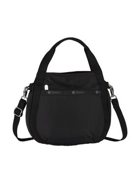 Lesportsac Black Small Convertible Shoulder & Crossbody Bag